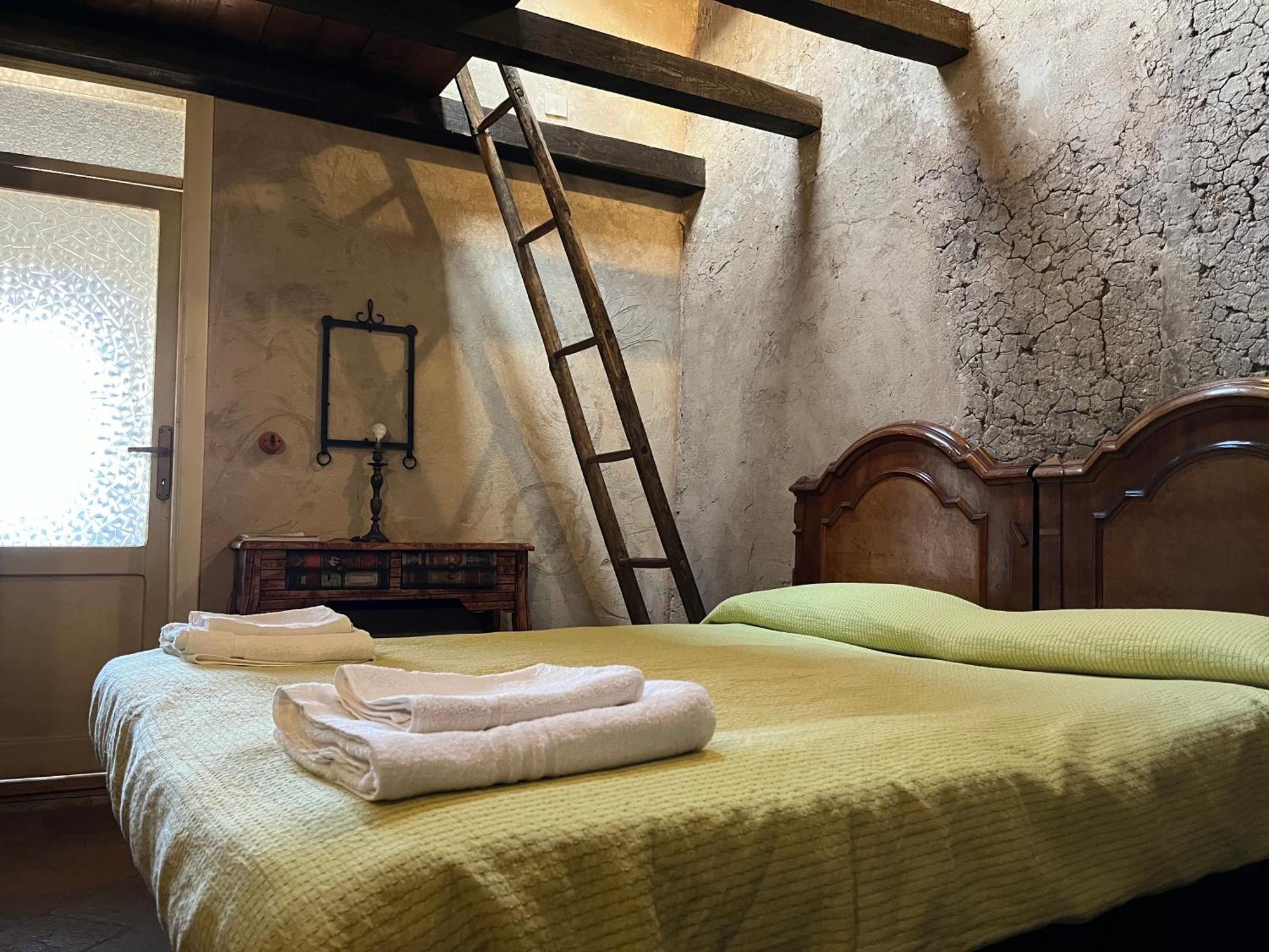 La Preta Nera Bed & Breakfast Giuliano di Roma Eksteriør bilde