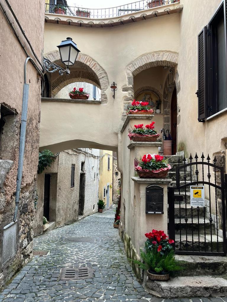 La Preta Nera Bed & Breakfast Giuliano di Roma Eksteriør bilde