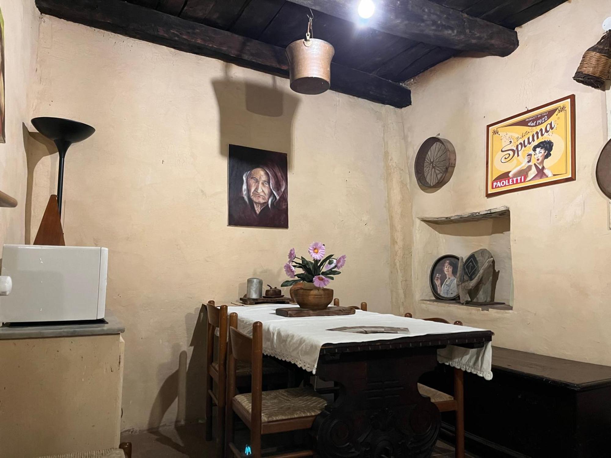 La Preta Nera Bed & Breakfast Giuliano di Roma Eksteriør bilde
