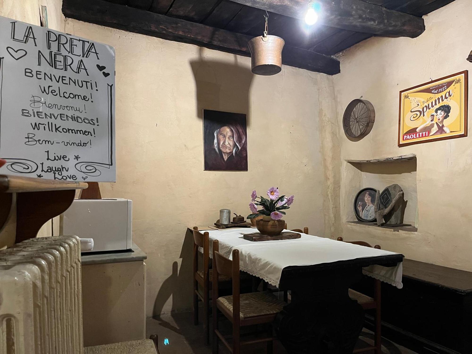 La Preta Nera Bed & Breakfast Giuliano di Roma Eksteriør bilde