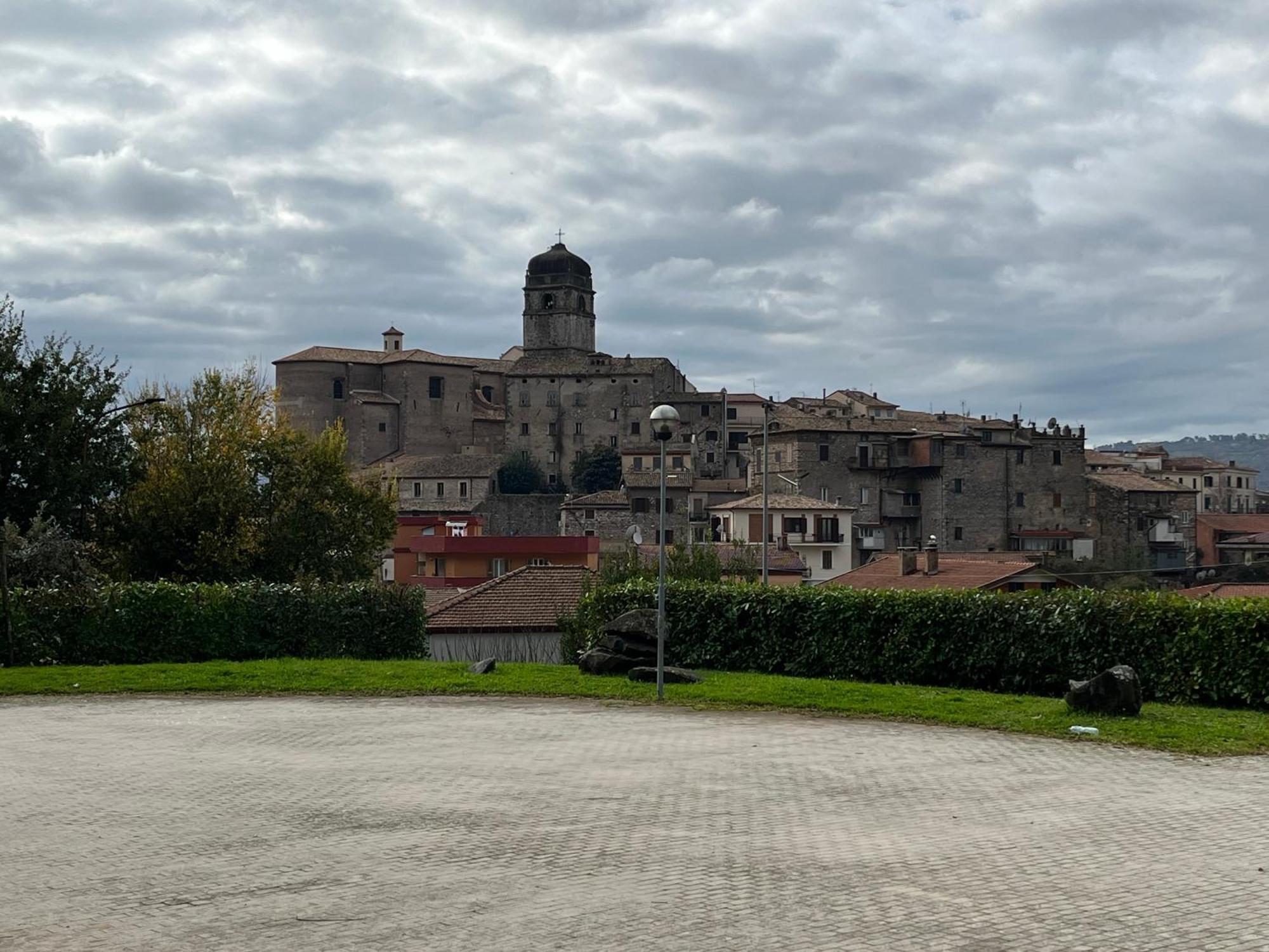 La Preta Nera Bed & Breakfast Giuliano di Roma Eksteriør bilde