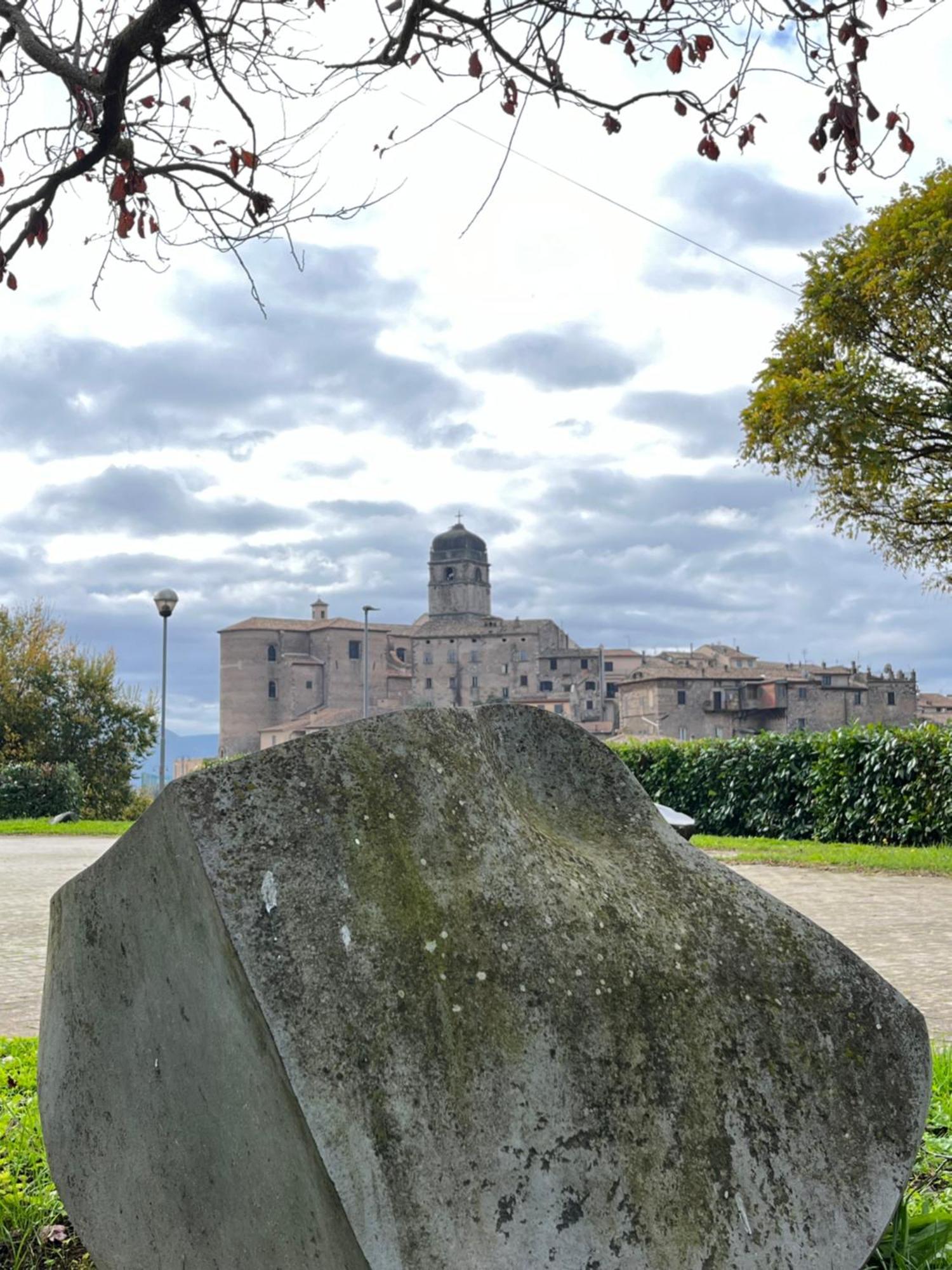 La Preta Nera Bed & Breakfast Giuliano di Roma Eksteriør bilde