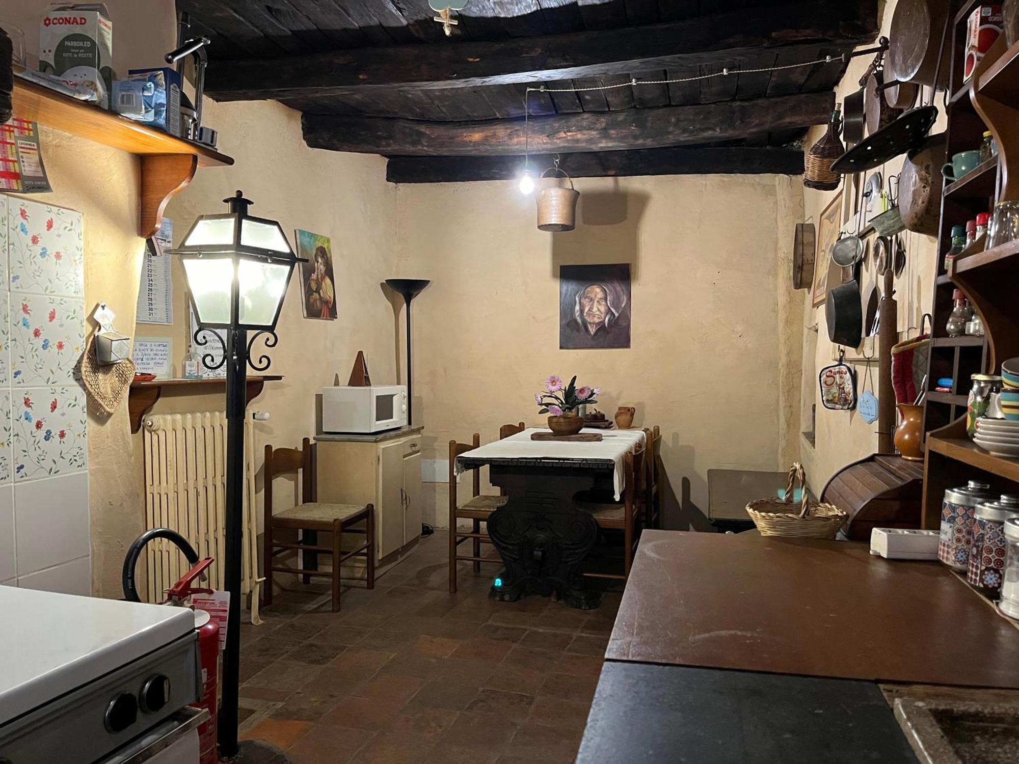 La Preta Nera Bed & Breakfast Giuliano di Roma Eksteriør bilde