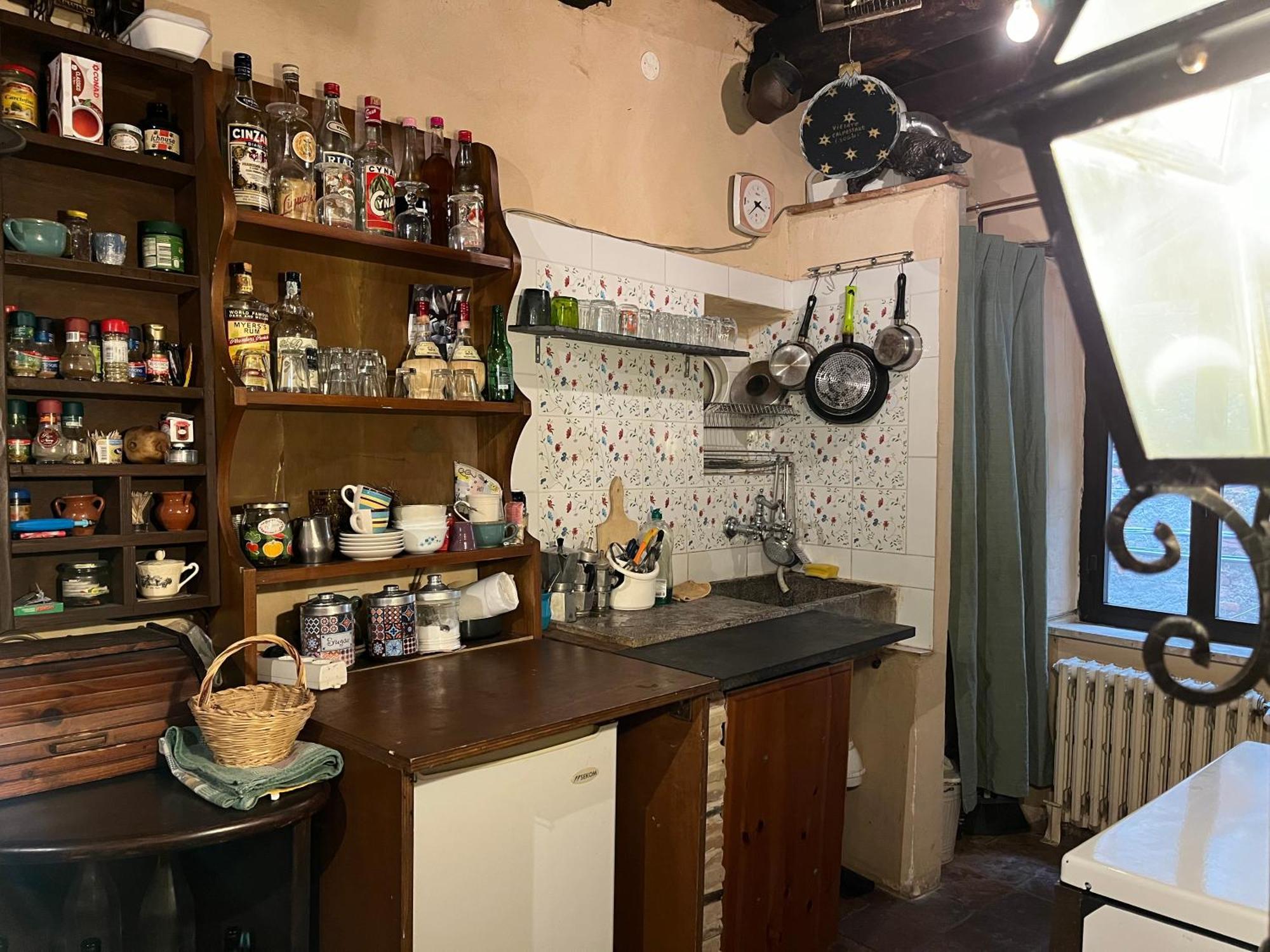 La Preta Nera Bed & Breakfast Giuliano di Roma Eksteriør bilde
