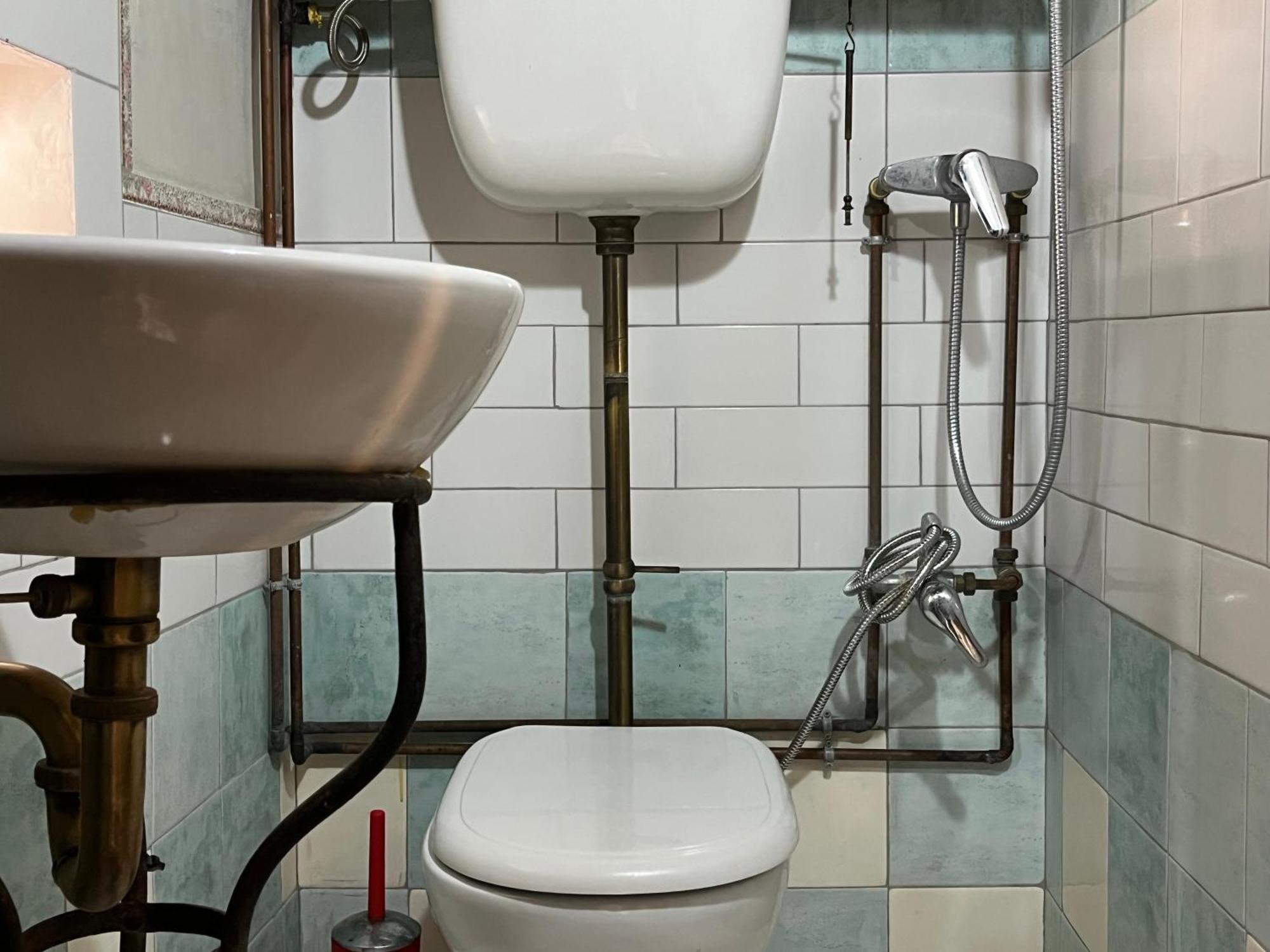 La Preta Nera Bed & Breakfast Giuliano di Roma Eksteriør bilde