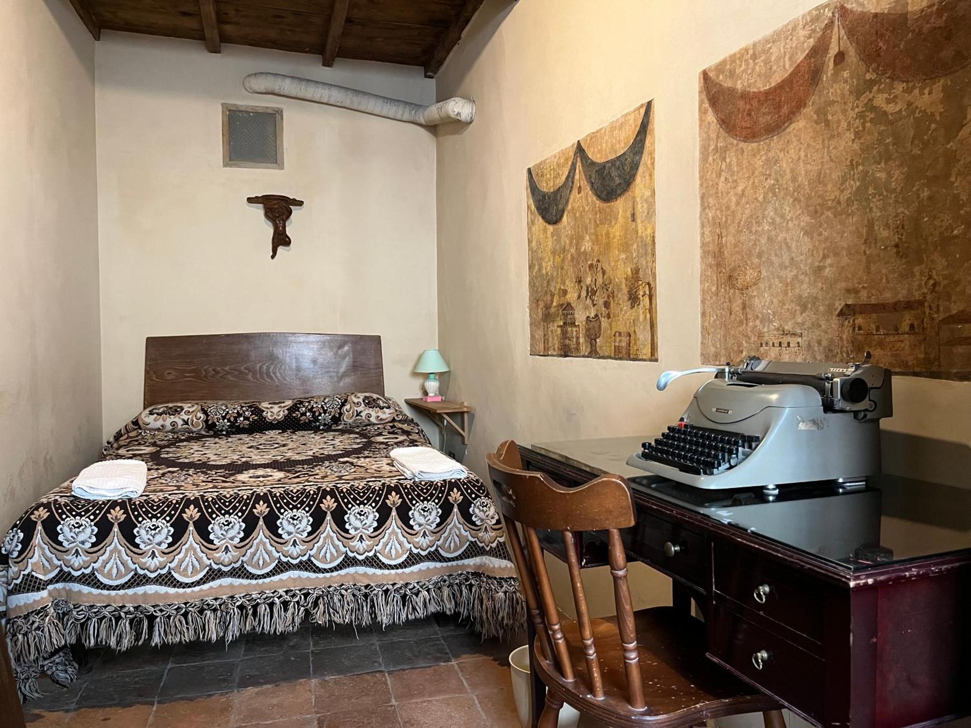 La Preta Nera Bed & Breakfast Giuliano di Roma Eksteriør bilde