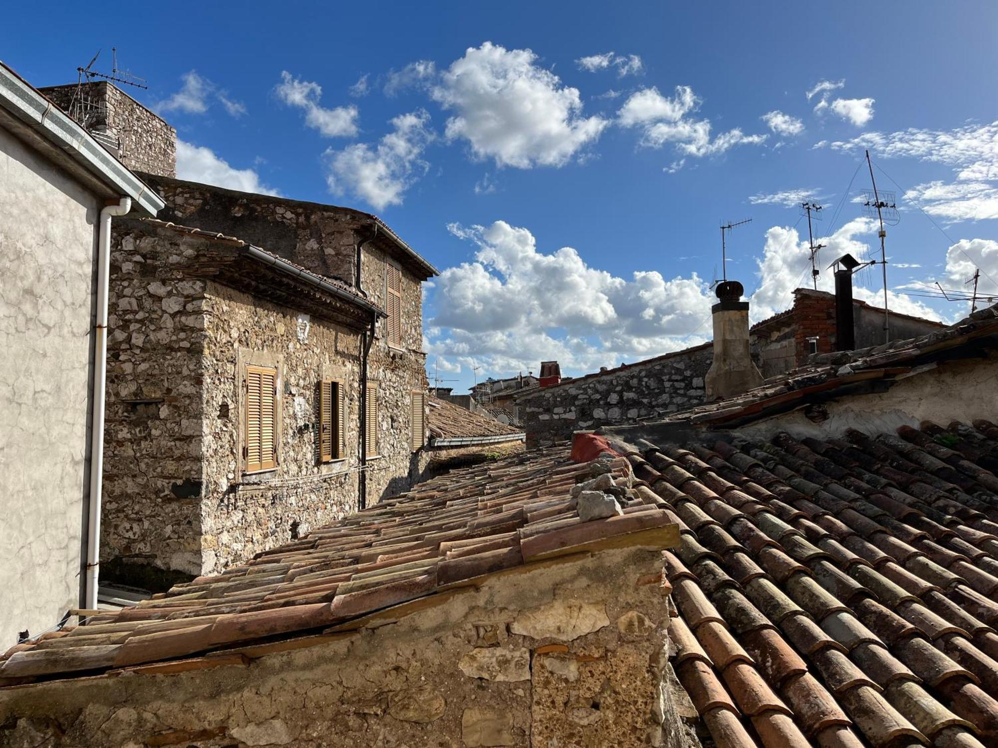La Preta Nera Bed & Breakfast Giuliano di Roma Eksteriør bilde